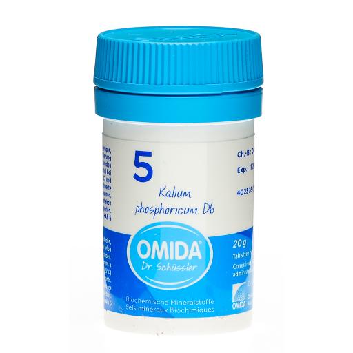 Omida Sch Ssler No Kalium Phosphoricum Tabletten D Dose G Abilis Ch