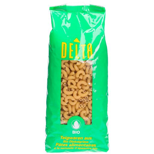 Delta Hörnli Dinkel Knospe 500g abilis ch