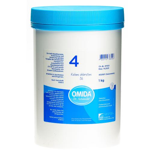 Omida Sch Ssler No Kalium Chloratum Tabletten D Dose G Abilis Ch