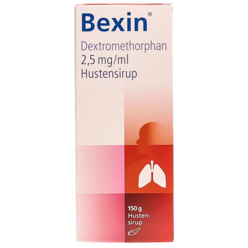 Bexin Hustensirup 25 mg/10ml Flasche 130 ml