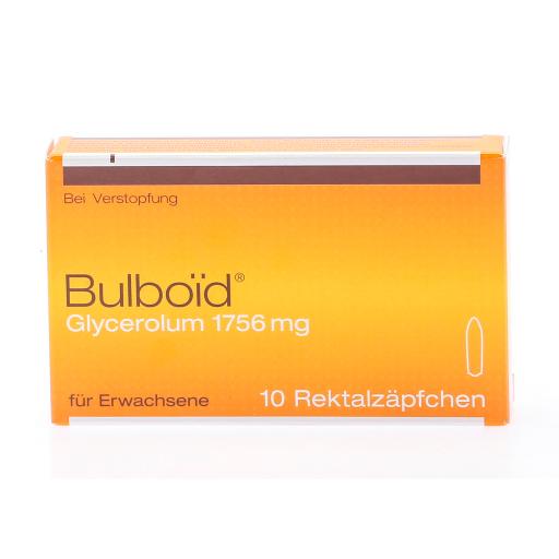 Bulboïd Suppositorium, rektales Abführmittel | abilis.ch