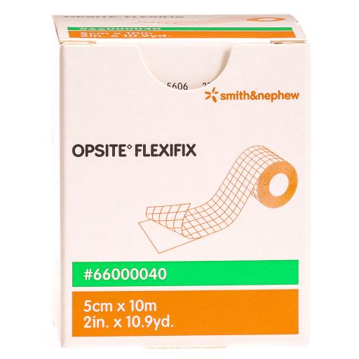 Opsite Flexifix Transparente Folienrolle, 5 cm x 1 m