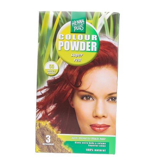 Henna Plus Colour Powder Super Red 55 abilis.ch