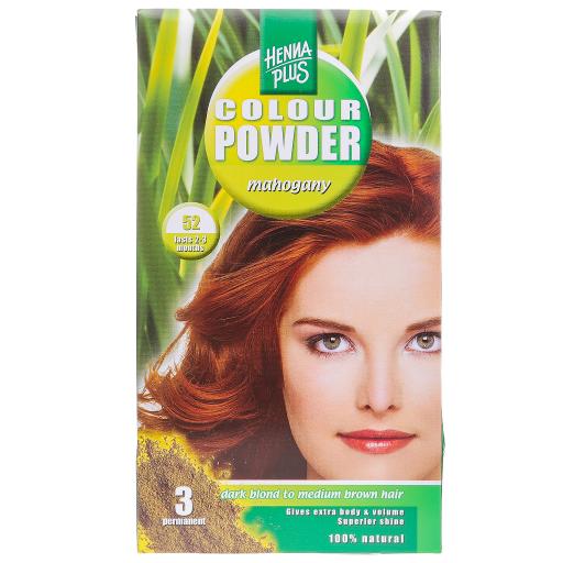 Henna Plus Colour Powder Mahogany 52 abilis.ch