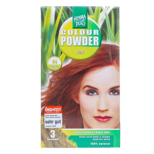 Henna Plus Colour Powder Red 54 abilis.ch