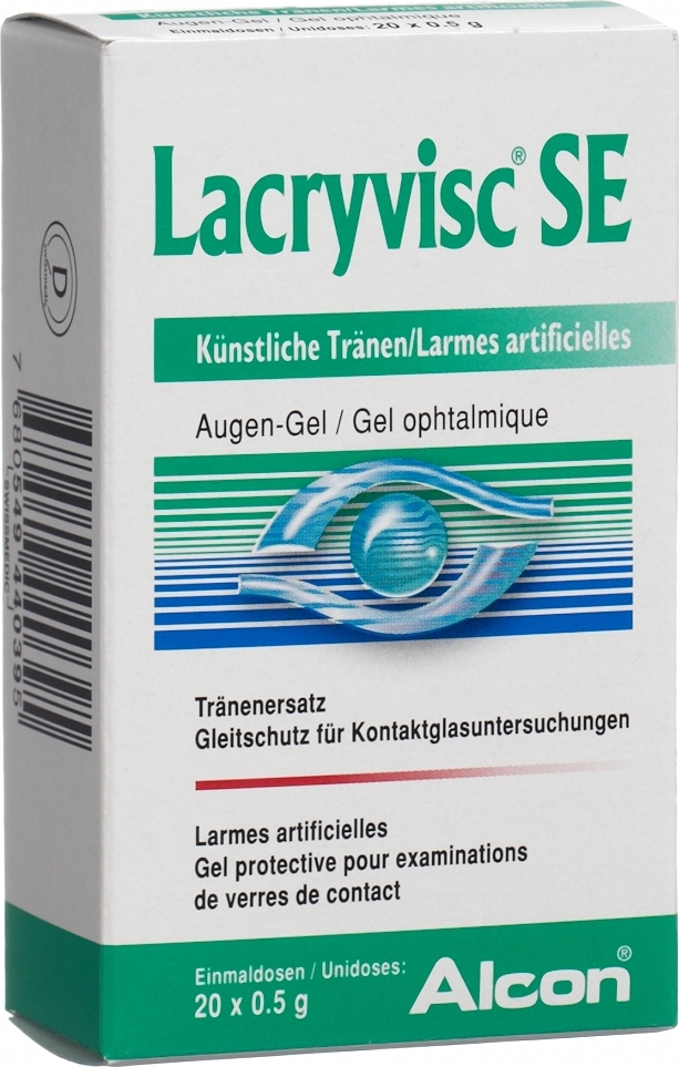 Lacryvisc SE, knstliche Trnen fr das trockene Auge | abilis.ch