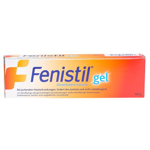 Fenistil Gel 0.1 100g abilis.ch