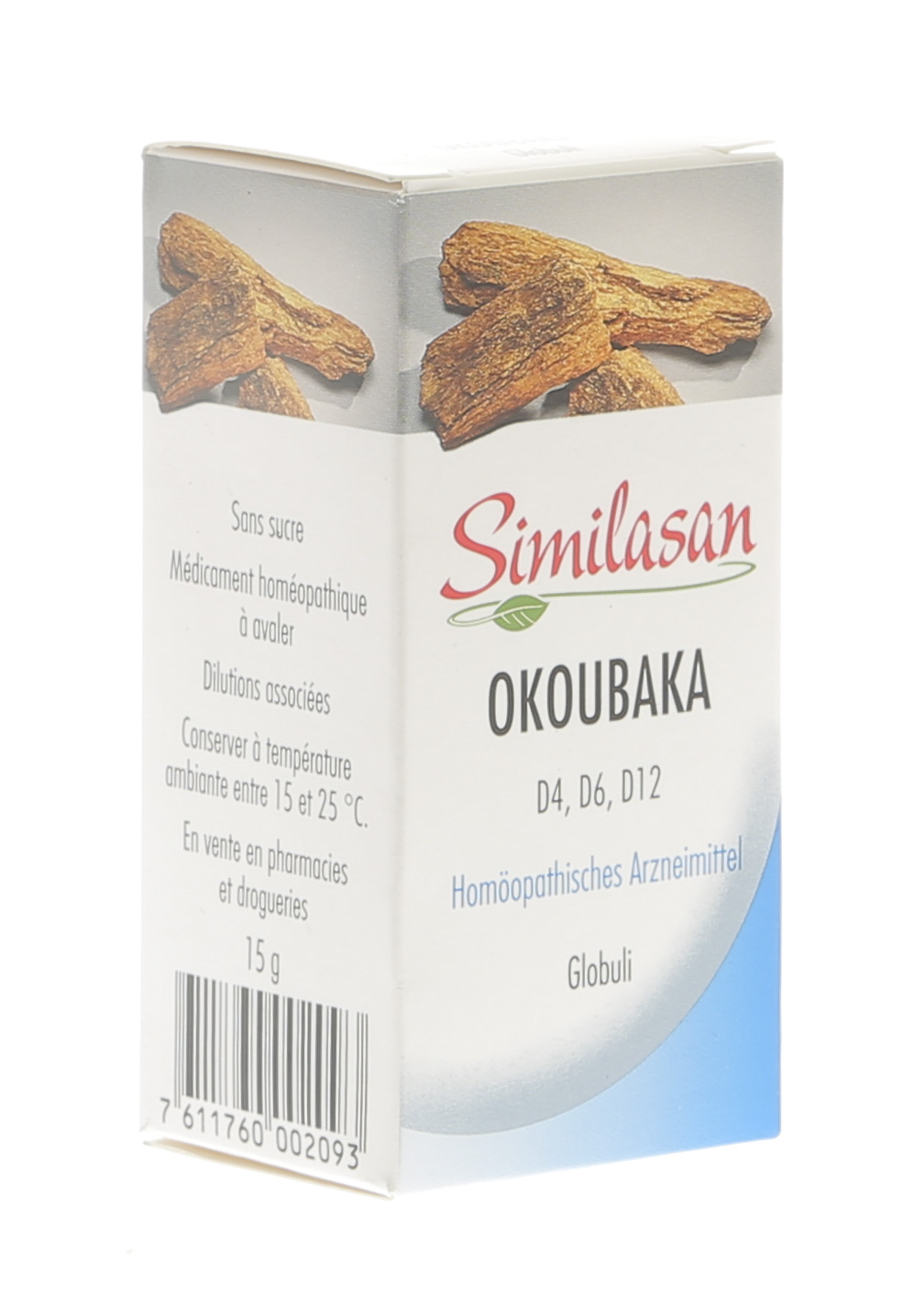 Similasan Okoubaka D4/D6/D12 Globuli 15 g | abilis.ch