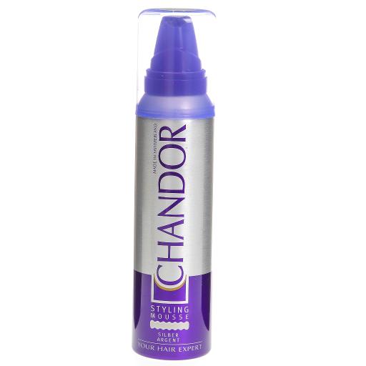 CHANDOR COLOUR Styling Mousse Silber 150 ml abilis.ch