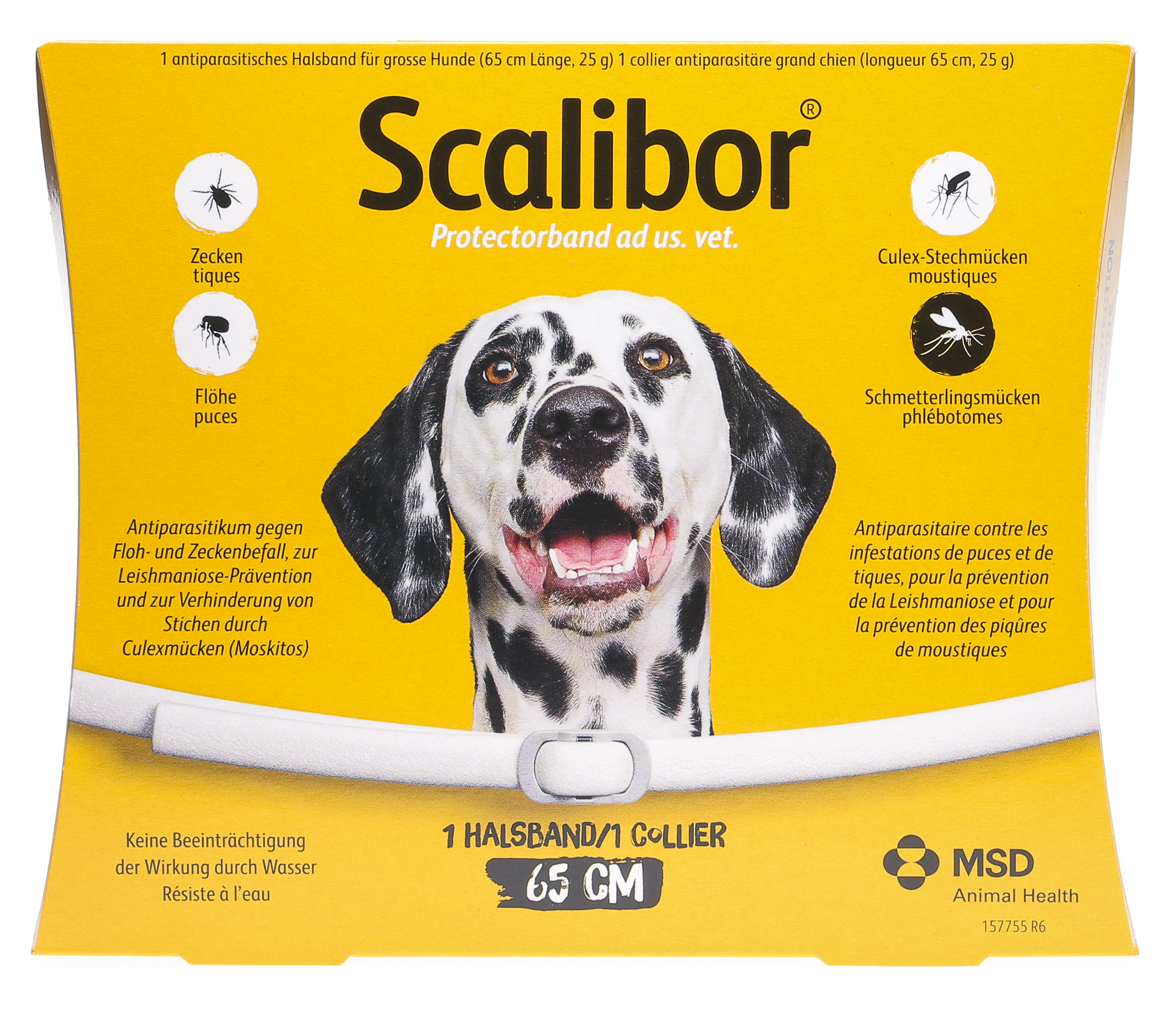 Glow Descent tjener Scalibor: Anti-Parasitenmittel für Hunde | abilis.ch