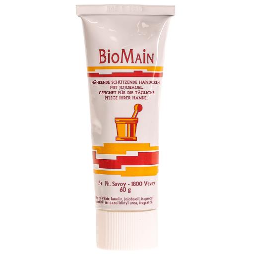 BIOMAIN Handcreme nährende schützende Tube 60 g | abilis.ch