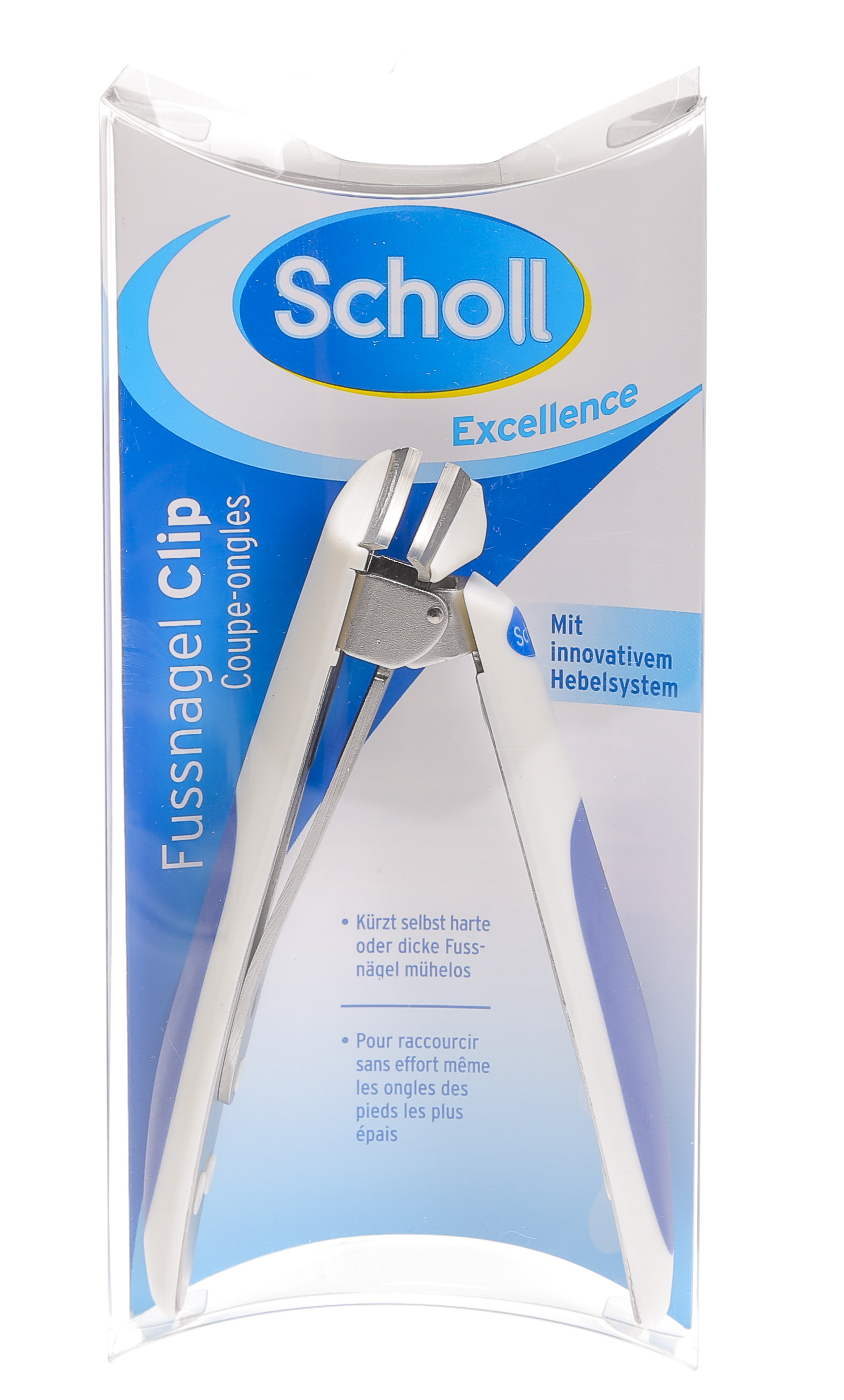 Scholl Excellence Fussnagel Clip, effizient