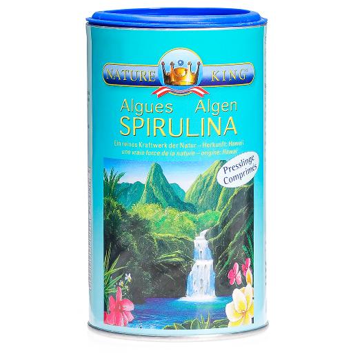 BIOKING Spirulina Presslinge Hawaii 250 g abilis.ch