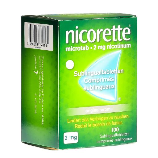 Nicorette Original Kaudepots 2 mg 105 Stück