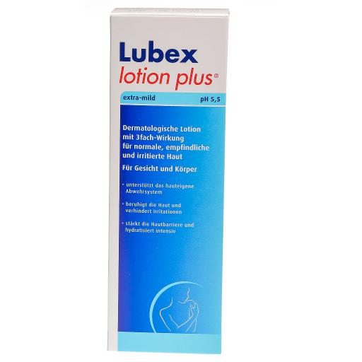 Lubex Lotion Plus 200 ml feuchtigkeitsspendend und nährend für alle