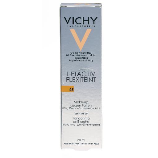 VICHY LIFTACTIV Flexilift Teint 45 – Anti-Falten-Fluid, 30 Ml