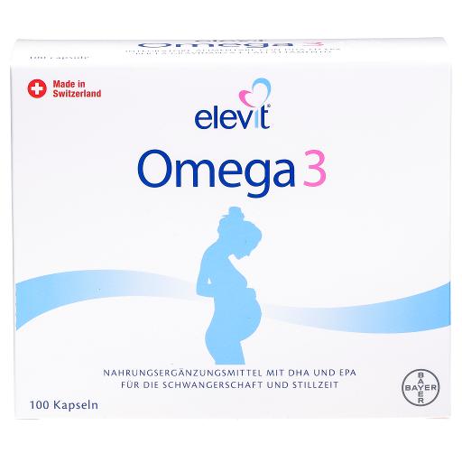Elevit Omega3 Erhöhung von Omega3 für Schwangerschaft und Stillzeit