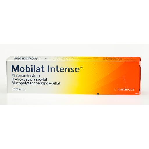 Mobilat Intense nicht steroidales topisches Entzündungshemmungsmittel