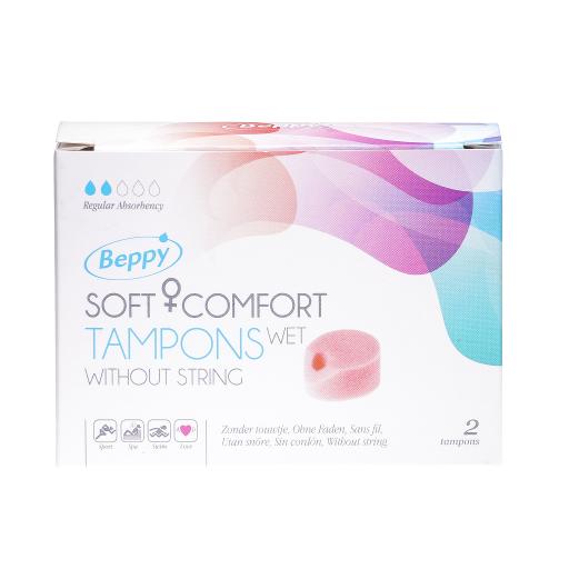 Beppy Soft Comfort Tampon Wet without string 2 Stück abilis.ch