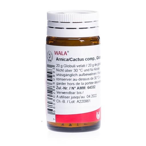 Wala Arnica/Cactus Komplex Globuli 20 g | abilis.ch