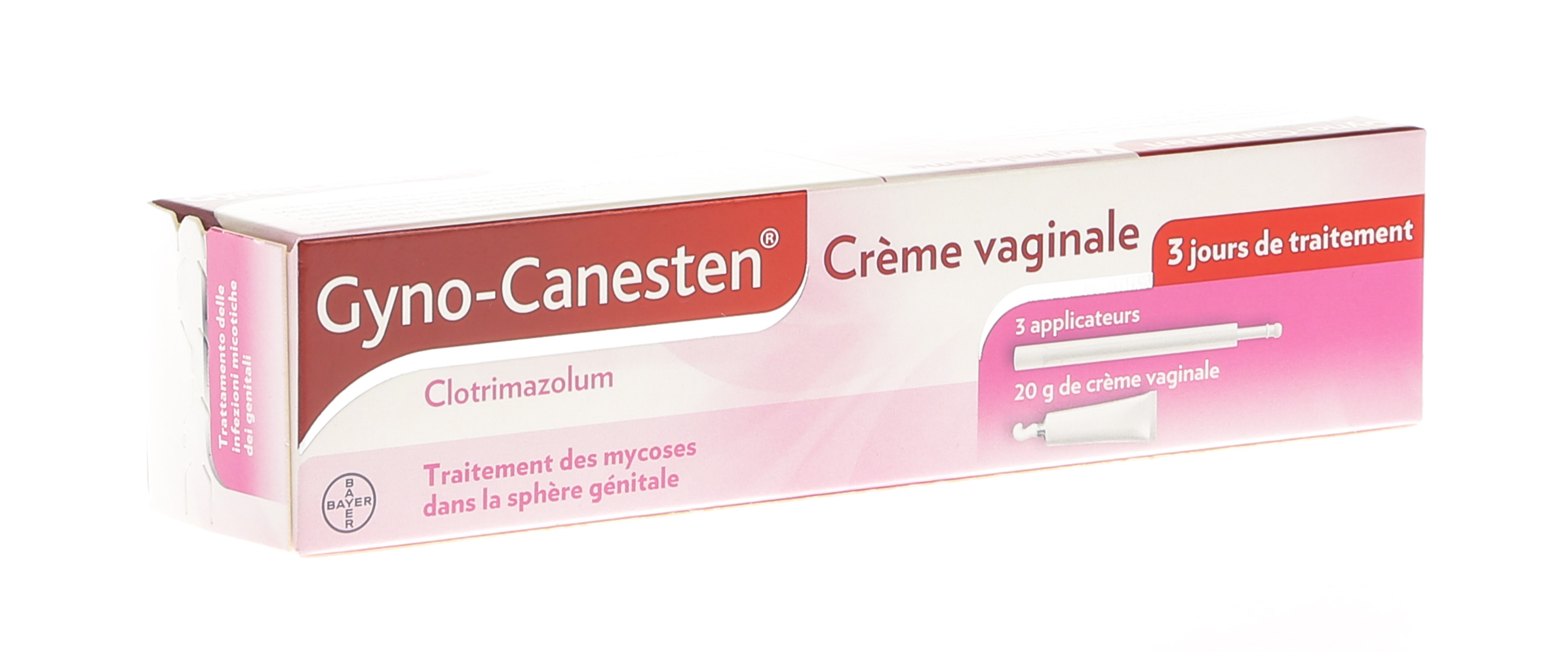 Gyno-Canesten Vaginalcreme, vaginale Mykosen