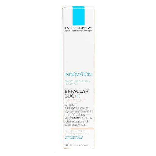 La Roche Posay Creme Für Fettige Haut La Roche-Posay Effaclar Duo (+) ausgleichend 40 ml zur Pflege fettiger