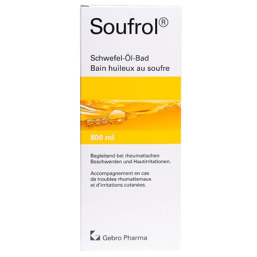 Soufrol SchwefelÖlBad, rückfettend abilis.ch