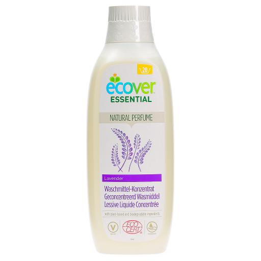 Ecover flüssiges Waschmittel Lavendel 1 Liter für eine helle und ...