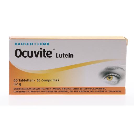 Ocuvite Lutein Eye Supplement, Gesundheit der Augen abilis.ch
