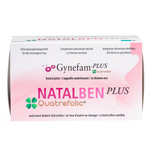 Natalben Plus Nahrungserganzung Kapseln 90 Stuck Abilis Ch