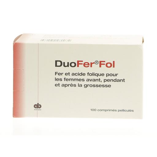 Duofer Fol, Eisen- und Folsäureversorgung | abilis.ch