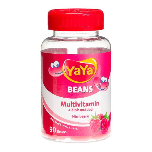 YaYa Beans Multivitamin, Nahrungsergänzungsmittel abilis.ch
