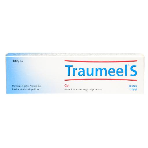 Traumeel S, homöopathisches Gel mit abschwellender Wirkung abilis.ch