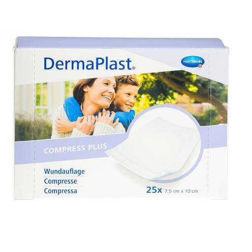 Dermaplast Compress Plus Absorbierend Abilisch 7117