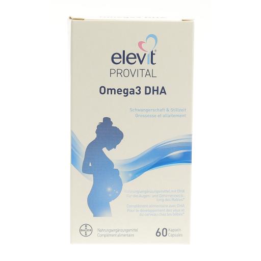 Elevit Omega 3, Schwangerschaft und Stillzeit abilis.ch