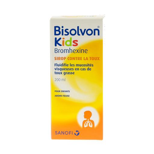 Bisolvon Kids, Erkältungshustensirup | abilis.ch
