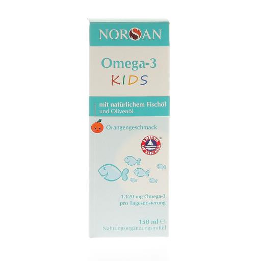 Norsan Omega 3 Kids, Orangenaroma abilis.ch