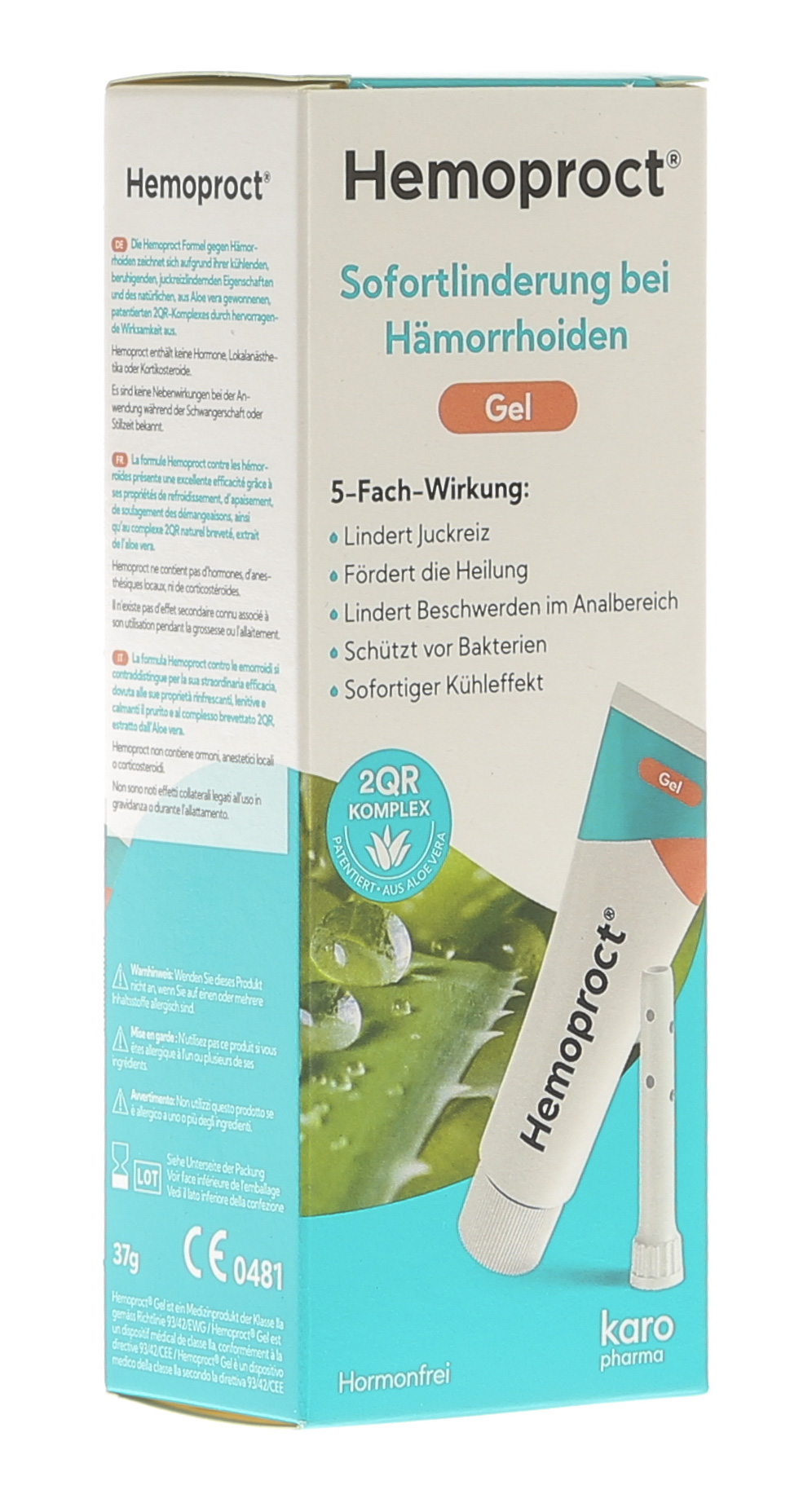 Hemoproct, lindert Hmorrhoiden | abilis.ch